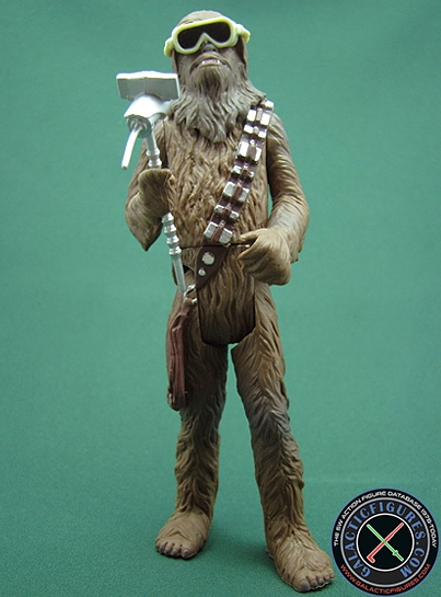 Chewbacca figure, potjbasic