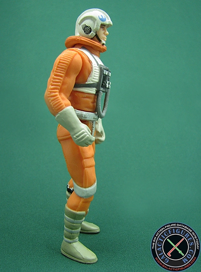 Dak Ralter With Snowspeeder Power Of The Jedi