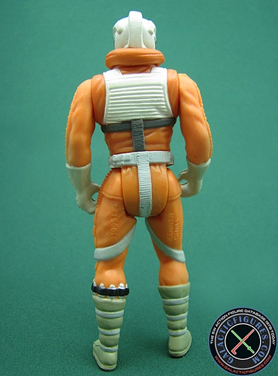 Dak Ralter With Snowspeeder Power Of The Jedi