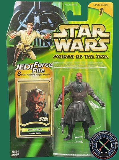 Darth Maul Final Duel Power Of The Jedi