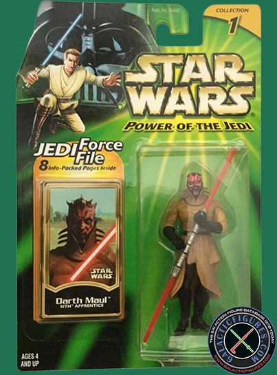 Darth Maul Sith Apprentice Power Of The Jedi