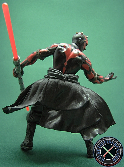 Darth Maul With Sith Attack Droid Power Of The Jedi