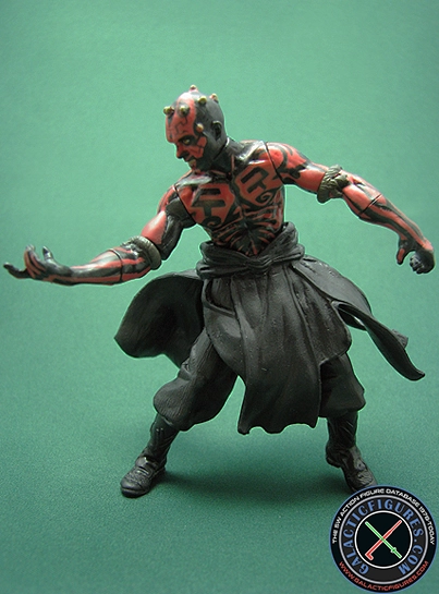 Darth Maul With Sith Attack Droid Power Of The Jedi