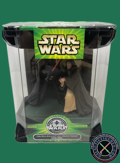 Darth Vader 25th Anniversary -  Final Duel 2-Pack Power Of The Jedi