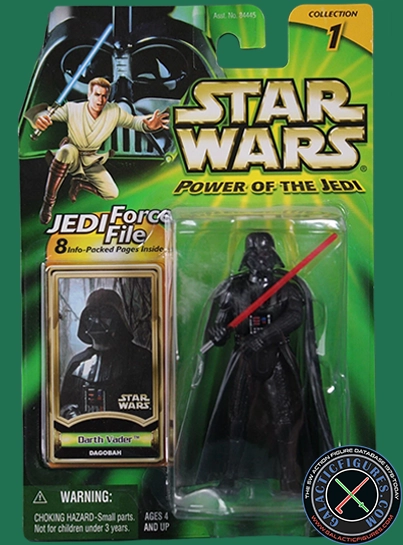 Darth Vader Dagobah Power Of The Jedi