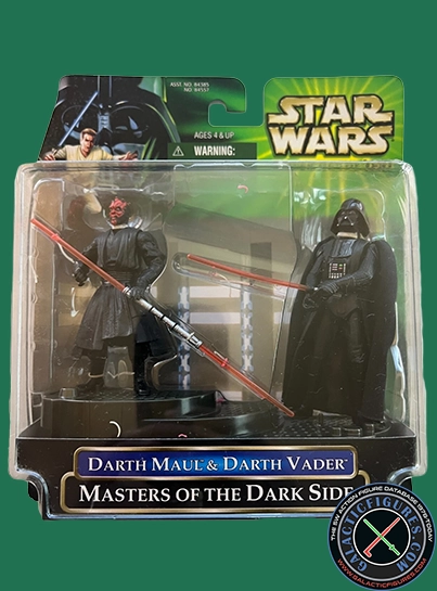 Darth Vader Masters Of The Dark Side 2-pack Power Of The Jedi