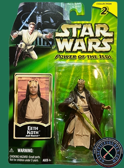 Eeth Koth Jedi Master Power Of The Jedi
