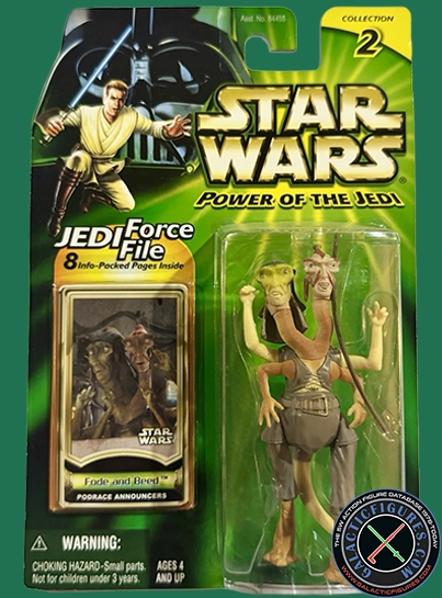 Fode and Beed Podrace Announcers Power Of The Jedi