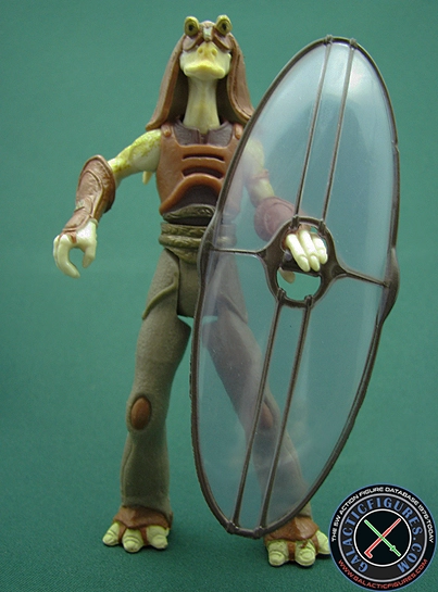 Gungan Warrior Battle Of Theed