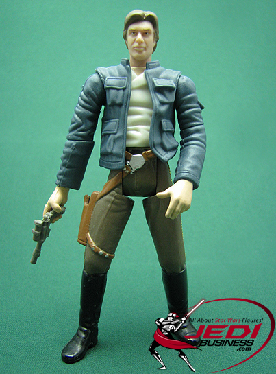 Han Solo figure, potjbasic