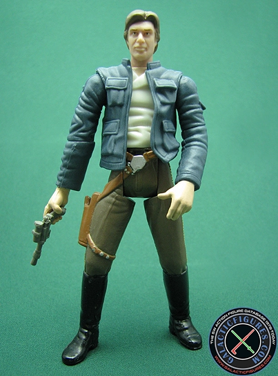 Han Solo figure, potjbasic