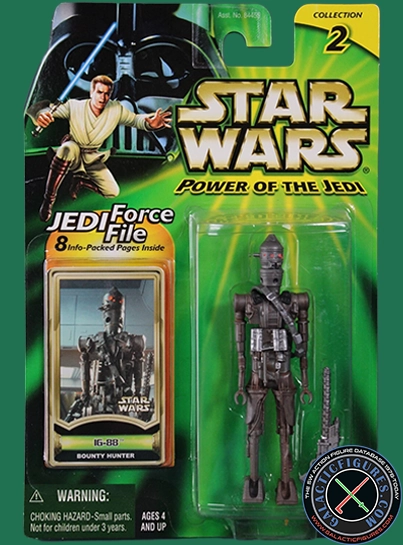 IG-88 Bounty Hunter Power Of The Jedi