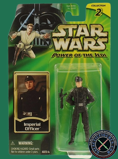 Imperial Officer A New Hope Power Of The Jedi