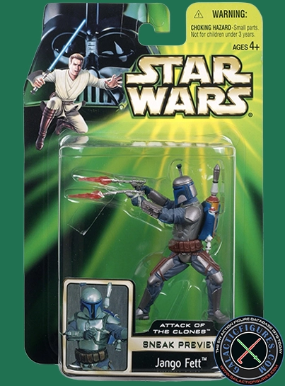 Jango Fett Sneak Preview Power Of The Jedi