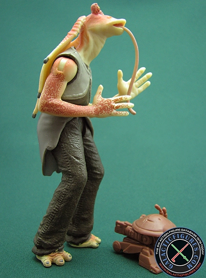 Jar Jar Binks Tatooine Power Of The Jedi