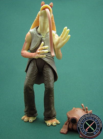 Jar Jar Binks Tatooine