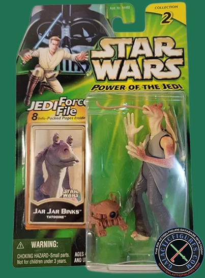 Jar Jar Binks Tatooine Power Of The Jedi