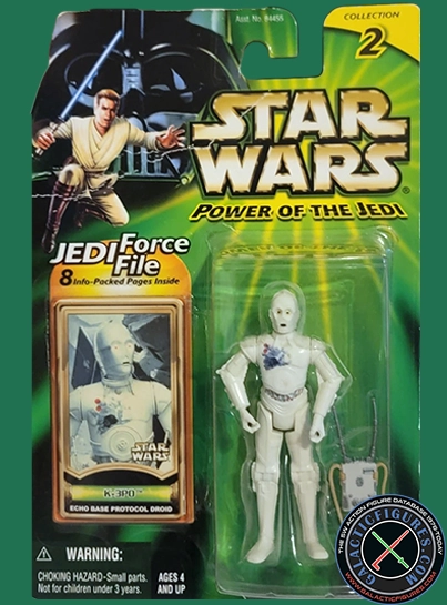 K-3PO The Empire Strikes Back Power Of The Jedi