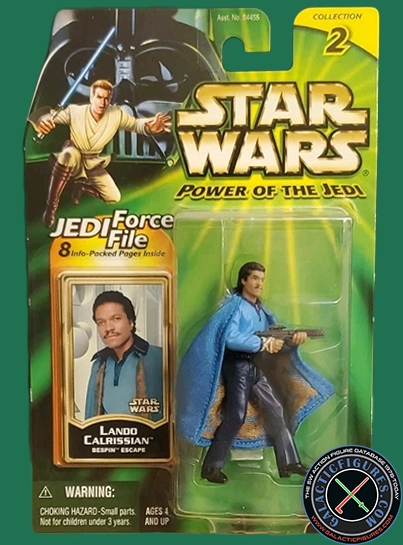 Lando Calrissian Bespin Escape Power Of The Jedi