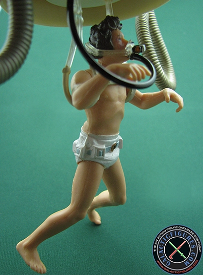 Luke Skywalker With Bacta Tank Power Of The Jedi