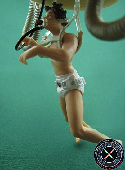 Luke Skywalker With Bacta Tank Power Of The Jedi