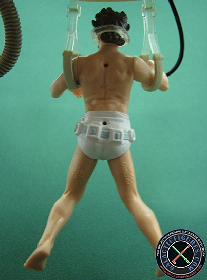 Luke Skywalker With Bacta Tank Power Of The Jedi