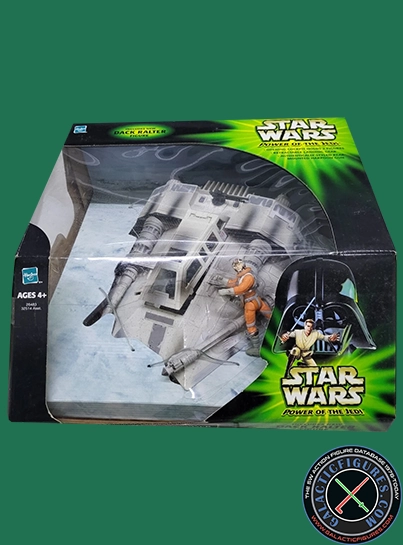 Luke Skywalker With Snowspeeder Power Of The Jedi