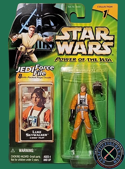 Luke Skywalker X-Wing Pilot Power Of The Jedi