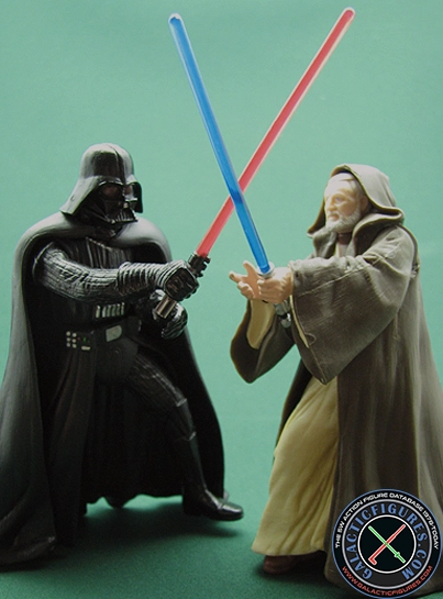 Obi-Wan Kenobi 25th Anniversary -  Final Duel 2-Pack Power Of The Jedi