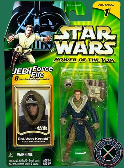 Obi-Wan Kenobi Cold Weather Gear Power Of The Jedi