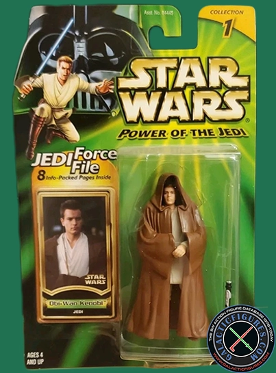 Obi-Wan Kenobi Jedi Power Of The Jedi