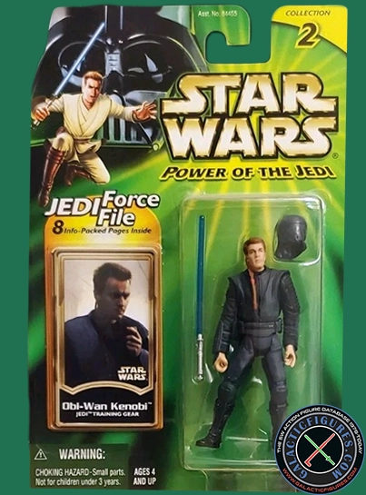 Obi-Wan Kenobi Training Gear Power Of The Jedi