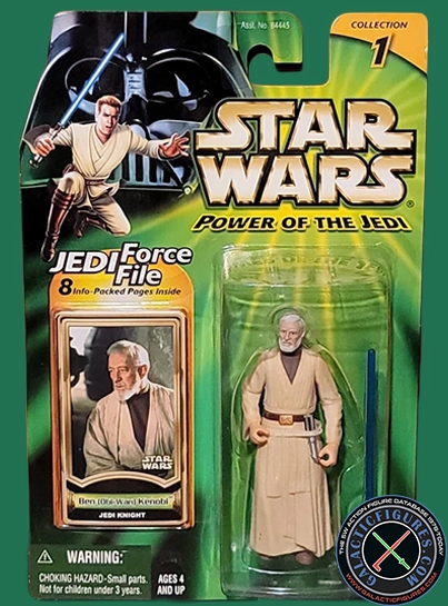 Obi-Wan Kenobi Jedi Knight Power Of The Jedi