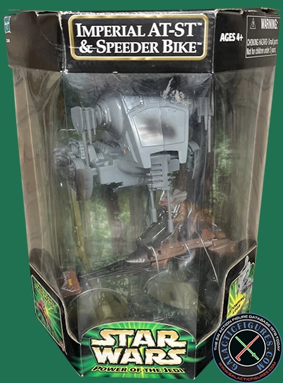 Paploo With AT-ST Power Of The Jedi