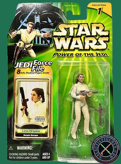 Princess Leia Organa Bespin Escape Power Of The Jedi
