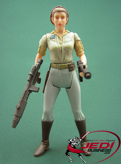 Princess Leia Organa figure, potjbasic
