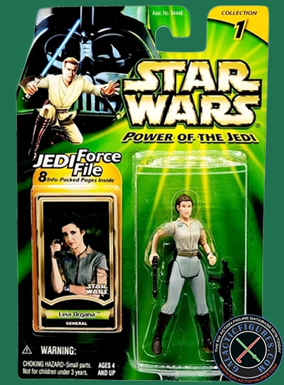 Princess Leia Organa General Power Of The Jedi