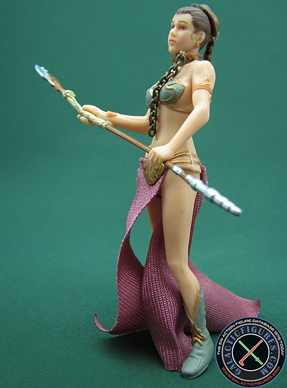 Princess Leia Organa With Jabba's Sail Barge Cannon Power Of The Jedi