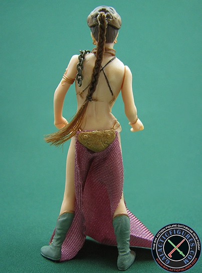 Princess Leia Organa With Jabba's Sail Barge Cannon Power Of The Jedi
