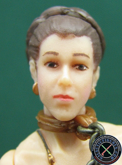 Princess Leia Organa With Jabba's Sail Barge Cannon Power Of The Jedi