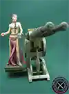 Princess Leia Organa With Jabba's Sail Barge Cannon Power Of The Jedi