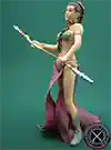 Princess Leia Organa With Jabba's Sail Barge Cannon Power Of The Jedi