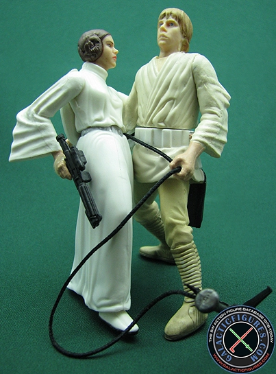 Princess Leia Organa 25th Anniversary -  Swing To Freedom 2-Pack Power Of The Jedi