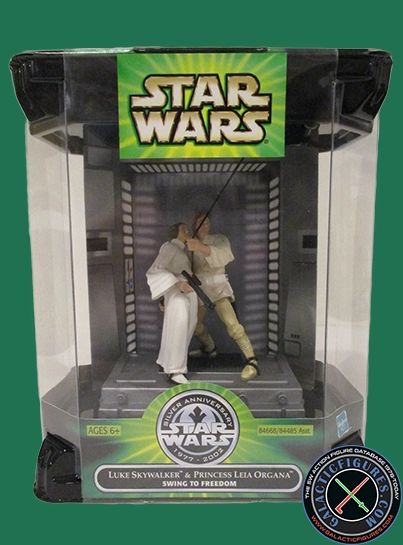 Princess Leia Organa 25th Anniversary -  Swing To Freedom 2-Pack Power Of The Jedi