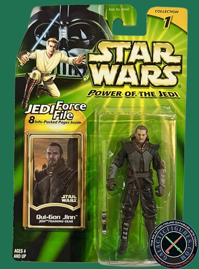 Qui-Gon Jinn Jedi Training Gear Power Of The Jedi