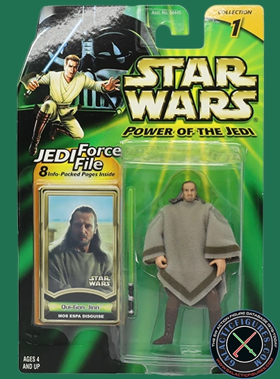 Qui-Gon Jinn Mos Espa Disguise Power Of The Jedi