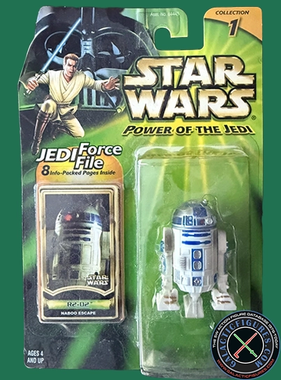R2-D2 Naboo Escape Power Of The Jedi