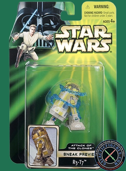 R3-T7 Sneak Preview Power Of The Jedi