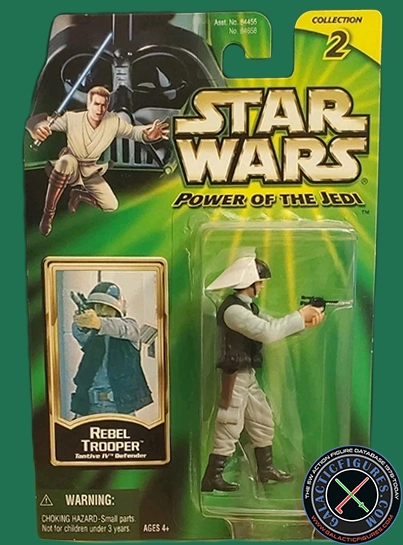 Rebel Fleet Trooper Tantive IV Defender Power Of The Jedi