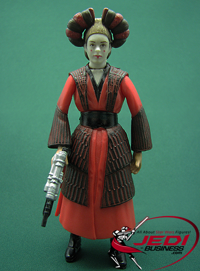 Brand New! Hasbro Star Wars Power of the Jedi Sabe Queen's Decoy action figure 